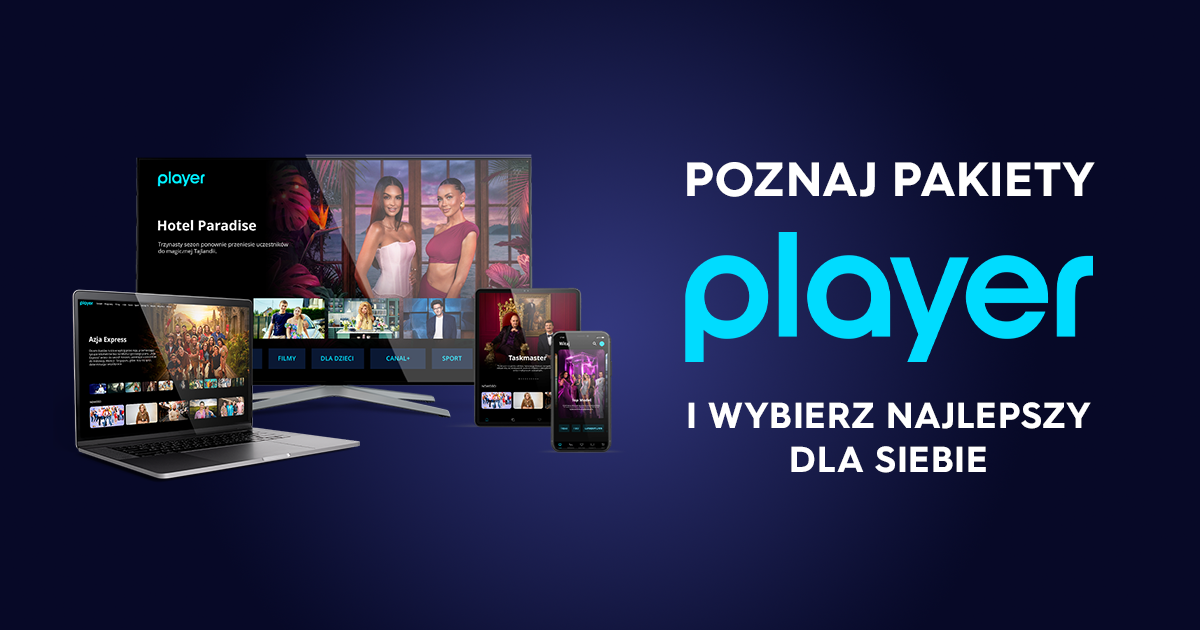 Ogl�daj za darmo w Player+!